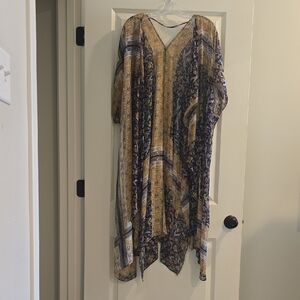 Umgee Multicolor Bohemian Cardigan
